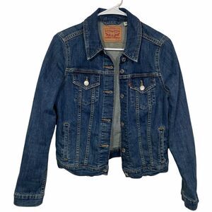 Levi’s Medium Wash Worn In Tapered Jean Jacket